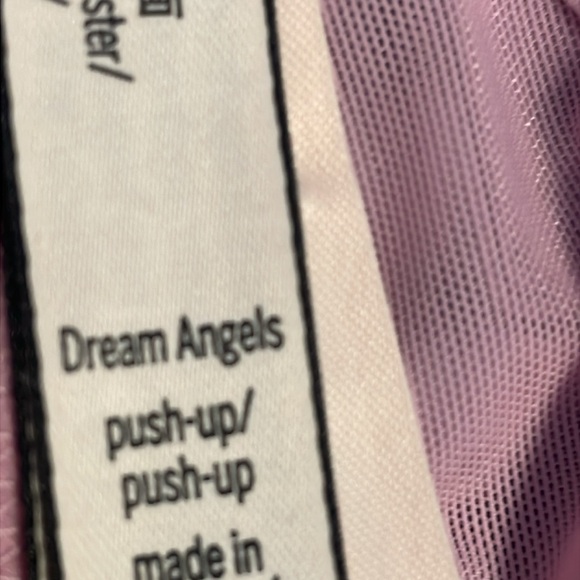 EUC~Woman’s Victoria’s Secret 32 DD (E) Dream Angels Pink Laced Detailed Bra - Picture 7 of 9